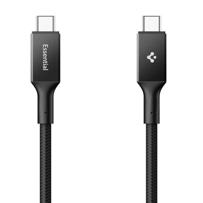 Spigen EB10010CC 100W 100 cm Cable - Black