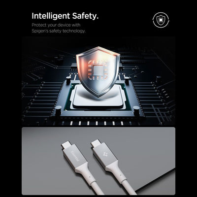 Spigen EB10020CC USB-C Cable 100W 200cm - White