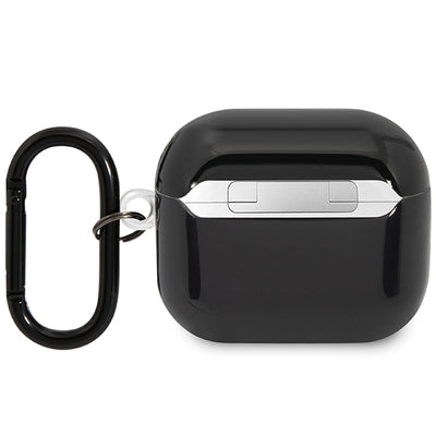 BMW BMA322SWTK AirPods 3 gen coverczarny/black Multiple Colored Lines