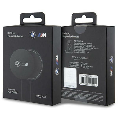 BMW M Edition MagSafe 15W Wireless Charger - Black