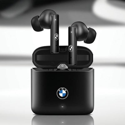 BMW Signature Collection Bluetooth TWS Wireless Headphones - Black
