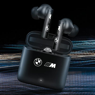 BMW M Collection Bluetooth TWS Wireless Headphones - Black