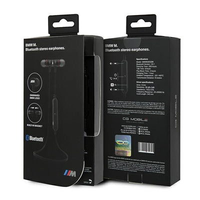 BMW CGBTE04 Bluetooth Wireless Headphones - Black