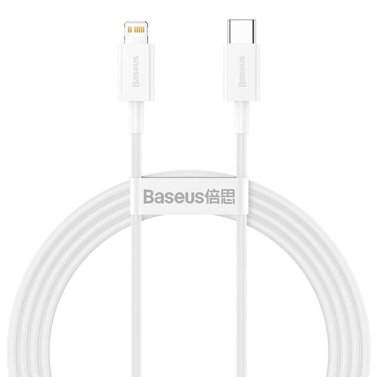 Baseus Superior Series Cable USB-C to Lightning, 20W, PD, 1,5m (white) - Product Image 2