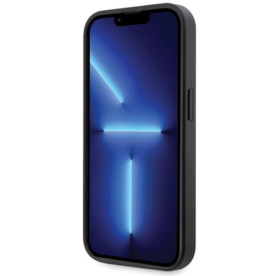 BMW Grip Stand Hot Stamp iPhone 14 Pro Case - Black