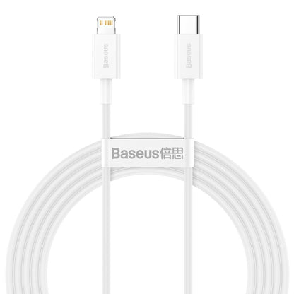 Baseus Superior Series Cable USB-C to Lightning, 20W, PD, 2m (white) - Product Image 2