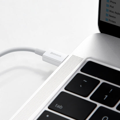 Baseus Superior Series Cable USB-C to Lightning, 20W, PD, 2m (white) - Product Image 10