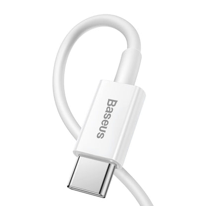 Baseus Superior Series Cable USB-C to Lightning, 20W, PD, 2m (white) - Product Image 5