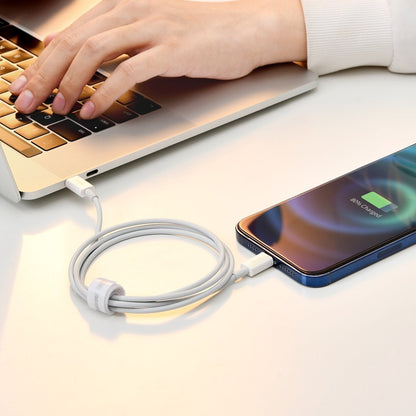Baseus Superior Series Cable USB-C to Lightning, 20W, PD, 2m (white) - Product Image 9