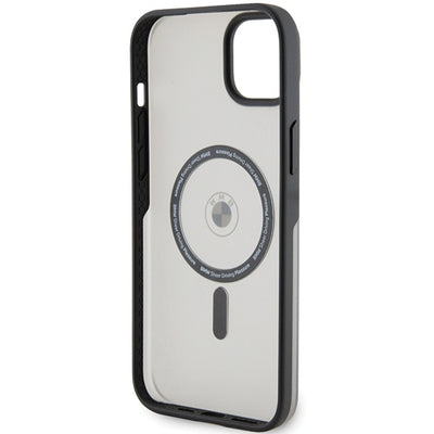 BMW Signature MagSafe Case for iPhone 14 Plus/15 Plus - Black