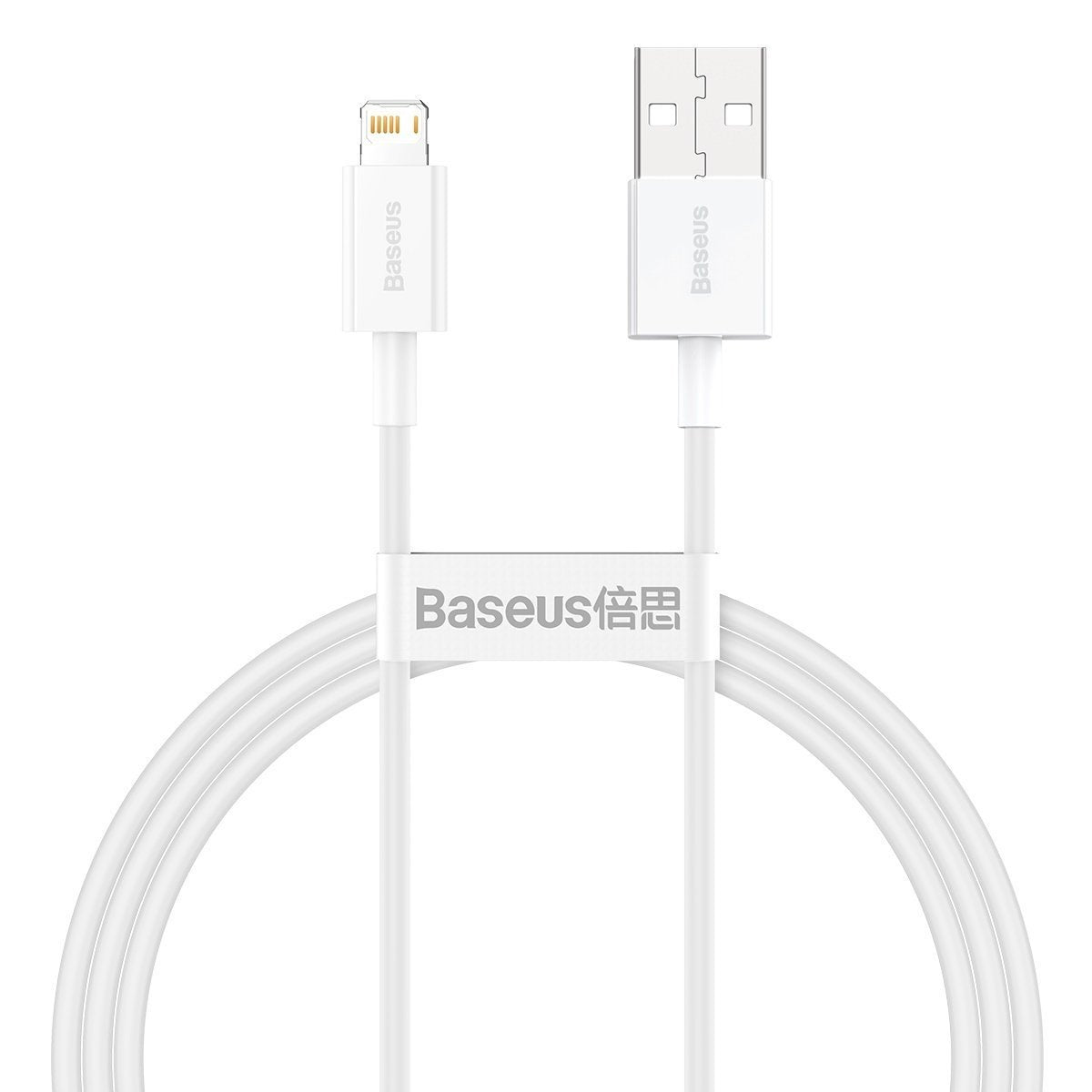 Baseus Superior Series Cable USB to Lightning, 2.4A, 1m (white) - Product Image 2