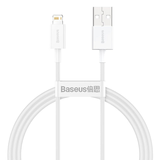Baseus Superior Series Cable USB to Lightning, 2.4A, 1m (white) - Product Image 2