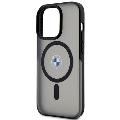 BMW Signature MagSafe Case for iPhone 14 Pro Max - Black