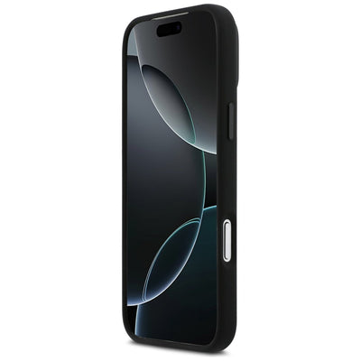 BMW M Silicon Logo MagSafe Case for iPhone 17 Pro Max - Black