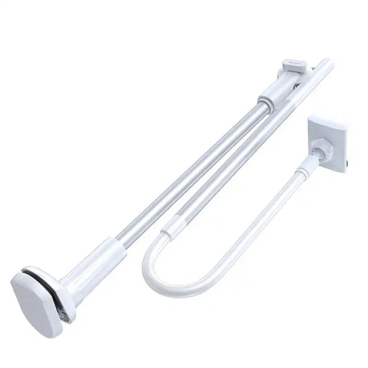 Baseus Handle with clip for smartphone or tablet (silver) - Product Image 1