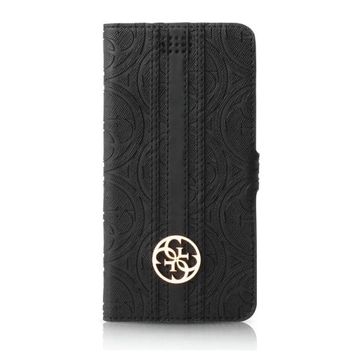 Guess 4G Heritage Book Universal L 4.6" - 5.2" case - black
