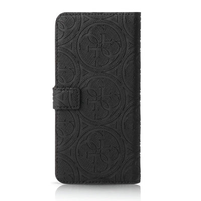 Guess 4G Heritage Book Universal L 4.6" - 5.2" case - black