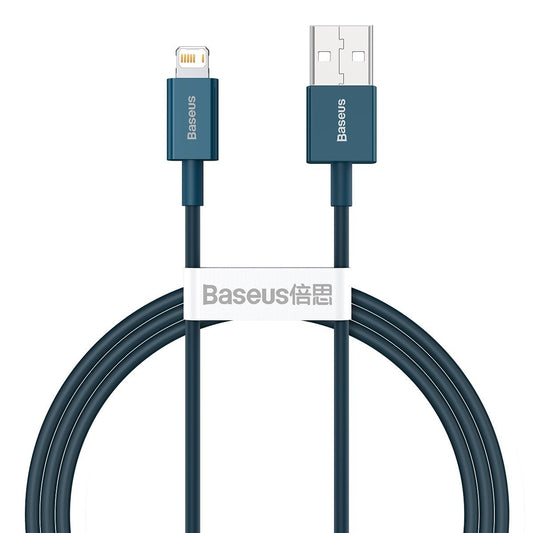 Baseus Superior Series Cable USB to iP 2.4A 1m (blue) - Product Image 2