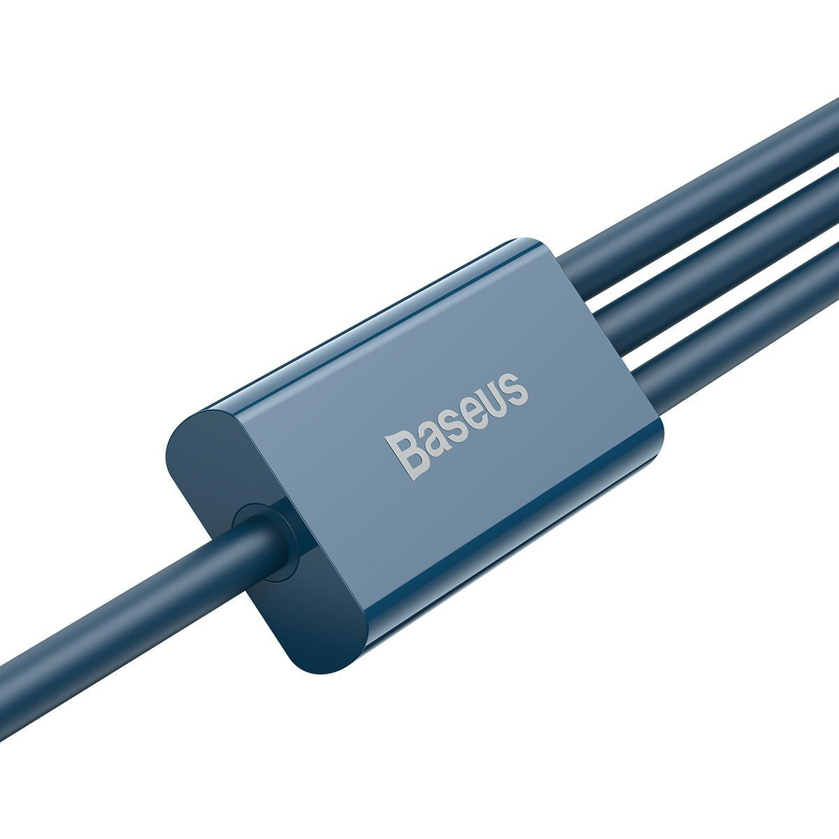 USB cable 3in1 Baseus Superior Series, USB to micro USB / USB-C / Lightning, 3.5A, 1.5m (blue) - Product Image 8