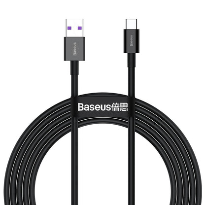 Baseus Superior Series Cable USB to USB-C, 66W, 2m (black) - Product Image 2