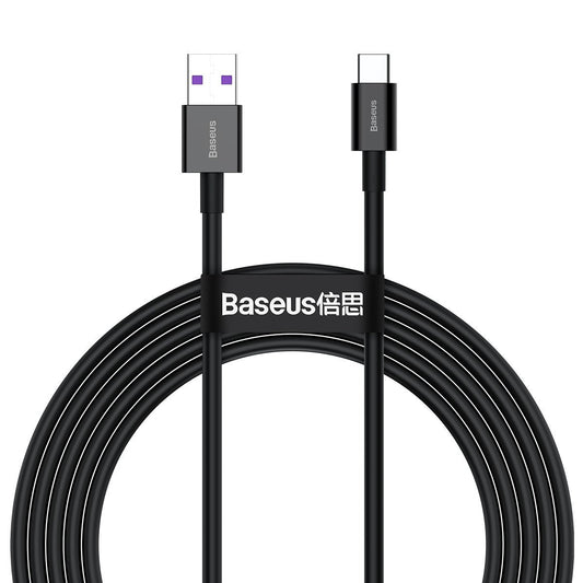 Baseus Superior Series Cable USB to USB-C, 66W, 2m (black) - Product Image 2