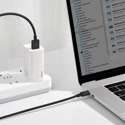 Baseus Superior Series Cable USB to USB-C, 66W, 2m (black) - Product Image 9