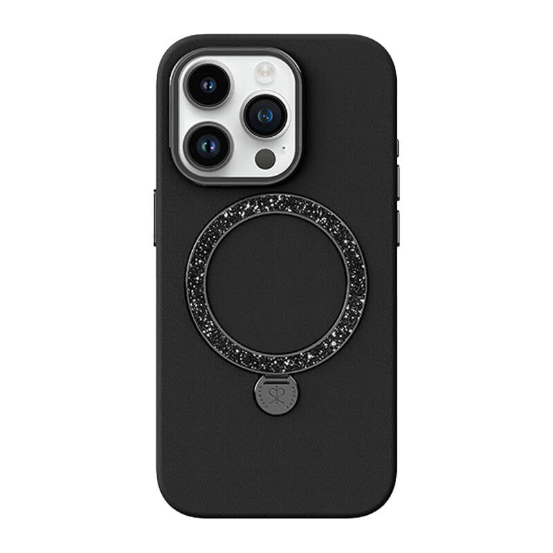 Joyroom PN-14L2 Case Dancing Circle for iPhone 14 Pro (black) - Image 1