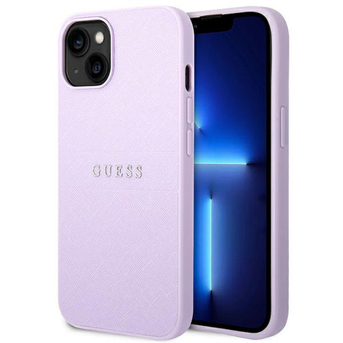 Guess GUHCP14MPSASBPU iPhone 14 Plus / 15 Plus Case - Purple