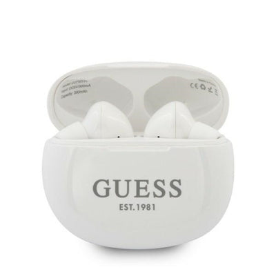 Guess GUTWS1CWHTWS Bluetooth Wireless Headphones - White