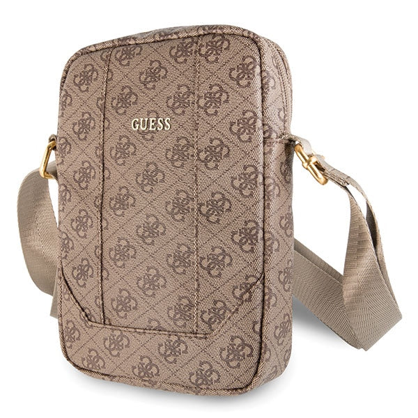 Guess 4G Uptown 10" Laptop Bag - Brown