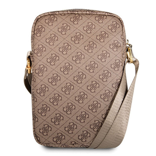 Guess 4G Uptown 10" Laptop Bag - Brown