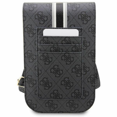 Guess 4G Stripe Handbag - Black