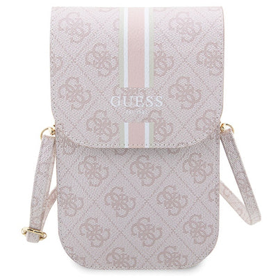 Guess 4G Stripe handbag - pink
