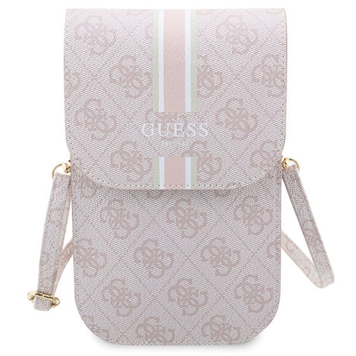 Guess 4G Stripe handbag - pink