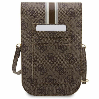 Guess 4G Stripe handbag - brown