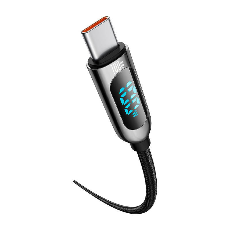 Baseus Display Cable USB-C to Type-C 100W 1m (black) - Product Image 4