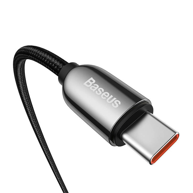 Baseus Display Cable USB-C to Type-C 100W 1m (black) - Product Image 5