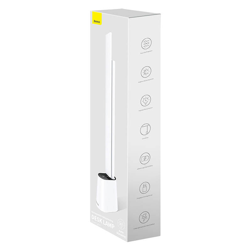 Folding desk lamp Baseus Smart Eye rechargeable (white) - Product Image 10