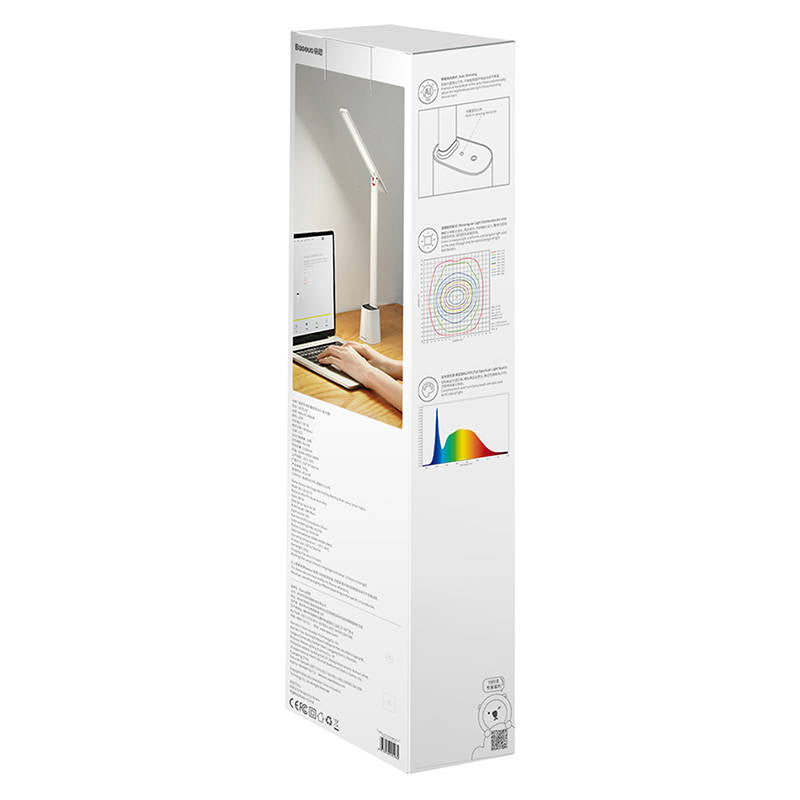 Folding desk lamp Baseus Smart Eye rechargeable (white) - Product Image 11