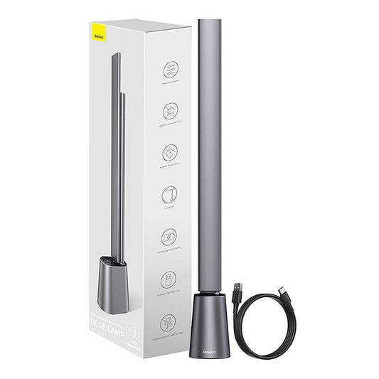 Baseus Smart Eye folding desk lamp rechargeable (grey) - Product Image 1