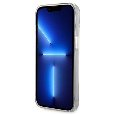 Etui Karl Lagerfeld Ikonik Karl Lagerfeld na iPhone 13 / 14 / 15 - przezroczyste
