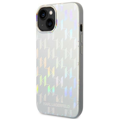 Karl Lagerfeld KLHCP14SLGMMSV3 iPhone 14 / 15 / 13 case - silver