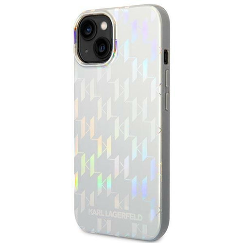 Karl Lagerfeld KLHCP14SLGMMSV3 iPhone 14 / 15 / 13 case - silver
