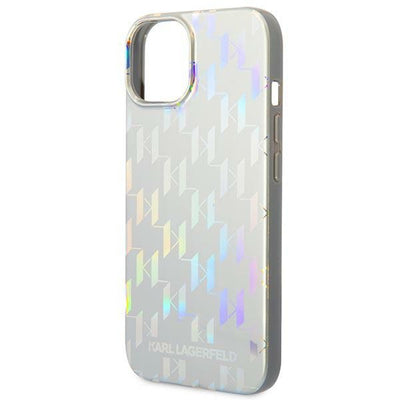 Karl Lagerfeld KLHCP14SLGMMSV3 iPhone 14 / 15 / 13 case - silver