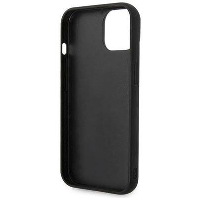 Karl Lagerfeld Puffy Ikonik Pin Case for iPhone 14 / 15 / 13 - Black