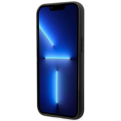 Etui Karl Lagerfeld Puffy Elongated Logo na iPhone 14 Pro Max - czarne