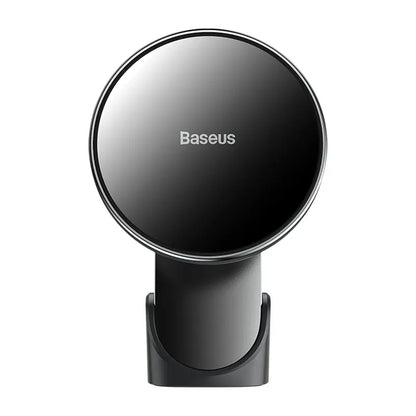 Baseus Big Energy car mount with wireless charger 15W for Iphone 12 / Iphone 13 (Black) - Product Image 1