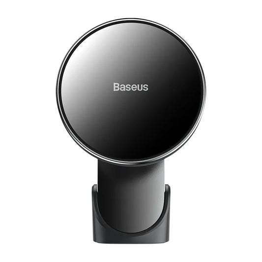 Baseus Big Energy car mount with wireless charger 15W for Iphone 12 / Iphone 13 (Black) - Product Image 1