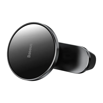 Baseus Big Energy car mount with wireless charger 15W for Iphone 12 / Iphone 13 (Black) - Product Image 6