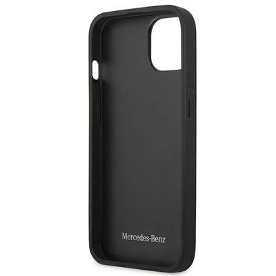 Mercedes Leather Urban Bengale Case for iPhone 13 / 14 / 15 - Burgundy